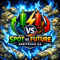 Spot vs Future Gold Arbitrage EA