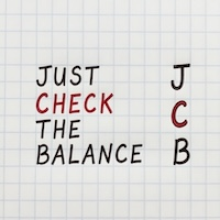 Just Check the Balance