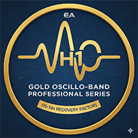 Gold Oscillo Band H1 Professional Series