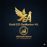 Gold CCI DeMarker H1 Ultimate Series