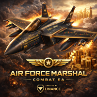 Air Force Marshal Gold for MT5