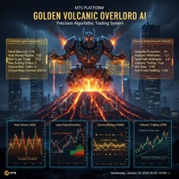Golden Volcanic Overlord AI