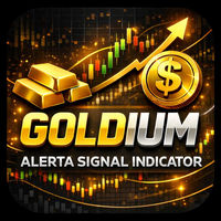 Goldium Alert Signal Indicator for XAUUSD