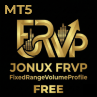 Jonux FRVP Fixed Range Volume Profile MT5