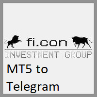 MT5 to Telegram Informer
