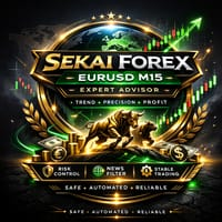 Sekai Forex Eurousd M15 EA