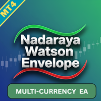 Nadaraya Watson Strategy Multicurrency EA MT4