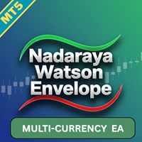 Nadaraya Watson Strategy Multicurrency EA MT5