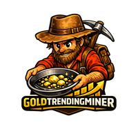 Gold trending miner