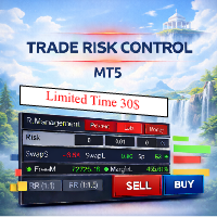 Trade Risk Control Professional Order Manager MT5
