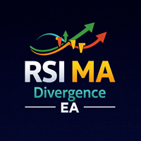 RSI MA Divergence Martingale EA