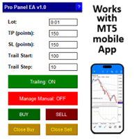 Pro Panel MT5