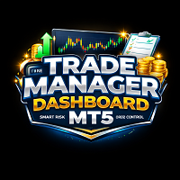 Trade Premium Manager Dashboard MT5