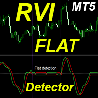 RVI Flat Detector MT5 rq