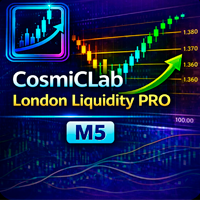 CosmiCLab M5 London Liquidity SMC