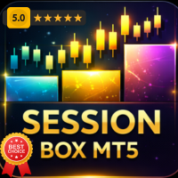 Gold Session Box Trading Sessions for MT5