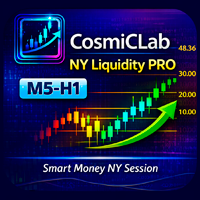 CosmiCLab NY M5 H1 Liquidity Model