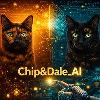 Chip and Dale GOLD AI