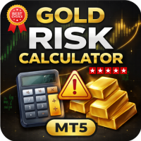 Gold Risk Calculator MT5