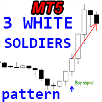 Three White Soldiers pattern MT5 r