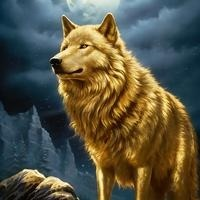 Golden Wolf