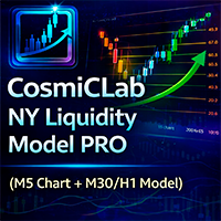 CosmiCLab NY Liquidity Model PRO M5 Chart M30H1