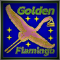Golden Flamingo