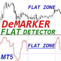 DeMarker Flat Detector MT5 rq