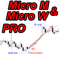 Micro M and Micro W patterns Pro mq