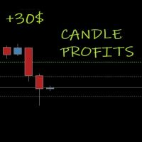 Candle Flowing PnL on Chart