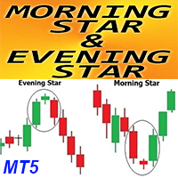 Morning and Evening Star patterns MT5 rq