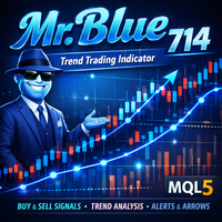 Mr Blue 714