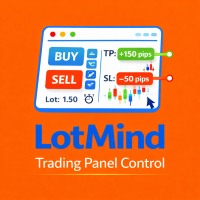Trading Panel LotMind