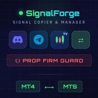 SignalForge Discord Telegram Signal Copier
