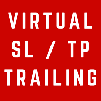 Virtual Sl Tp and trailing Sl MT4