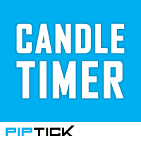 Candle Timer MT4 Indicator by PipTick