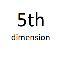 Fifth dimension