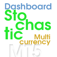 Dashboard Stochastic Multicurrency for MT5