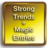 Strong Trends With Magic Entries MT5
