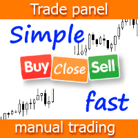 Simple panel EA plus MT5