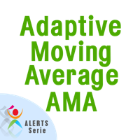 AMA Adaptive Moving Average Alerts Serie MT4
