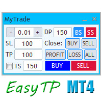 EasyTrade Panel Demo