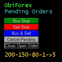 ObiForex Pending Orders