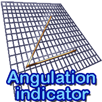 Angulation indicator