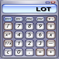 Simple Position size Lot calculator panel