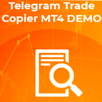 Telegram Trade Copier MT4 DEMO