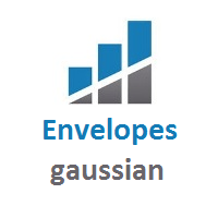 Envelopes gaussian