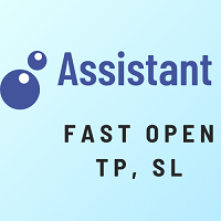 Assistant Fast Open Sl Tp Mt5