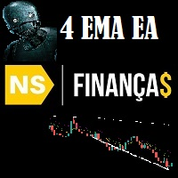 NS Financas 4 EMA Moving Average Strategy EA