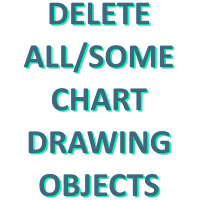 Quick Delete Chart Drawing Objects